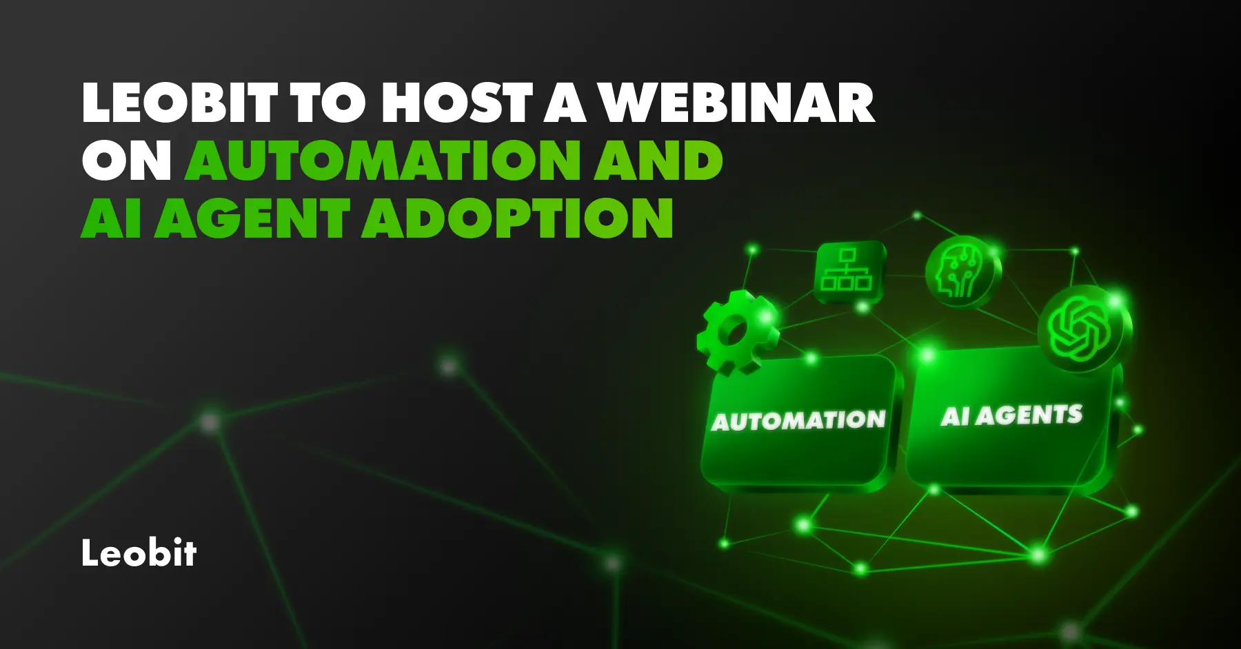Leobit to Host a Webinar on Automation and AI Agent Adoption on October 8, 2025