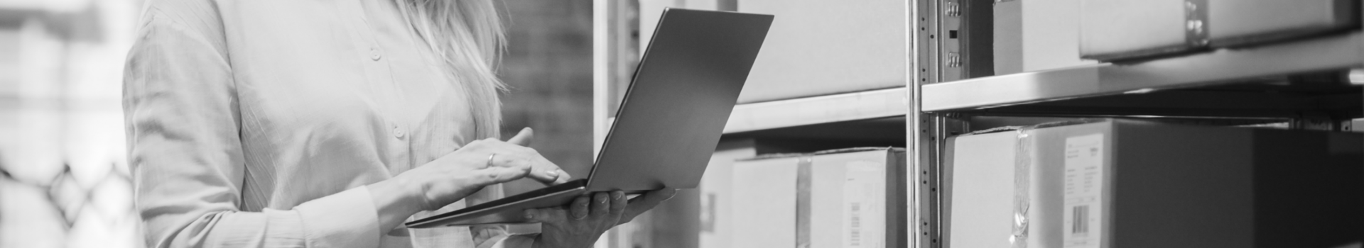 Landscape image of computer