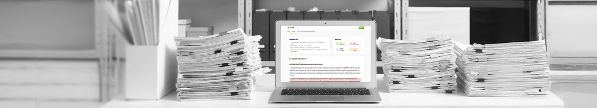 AI-Powered Document Comparison Solution