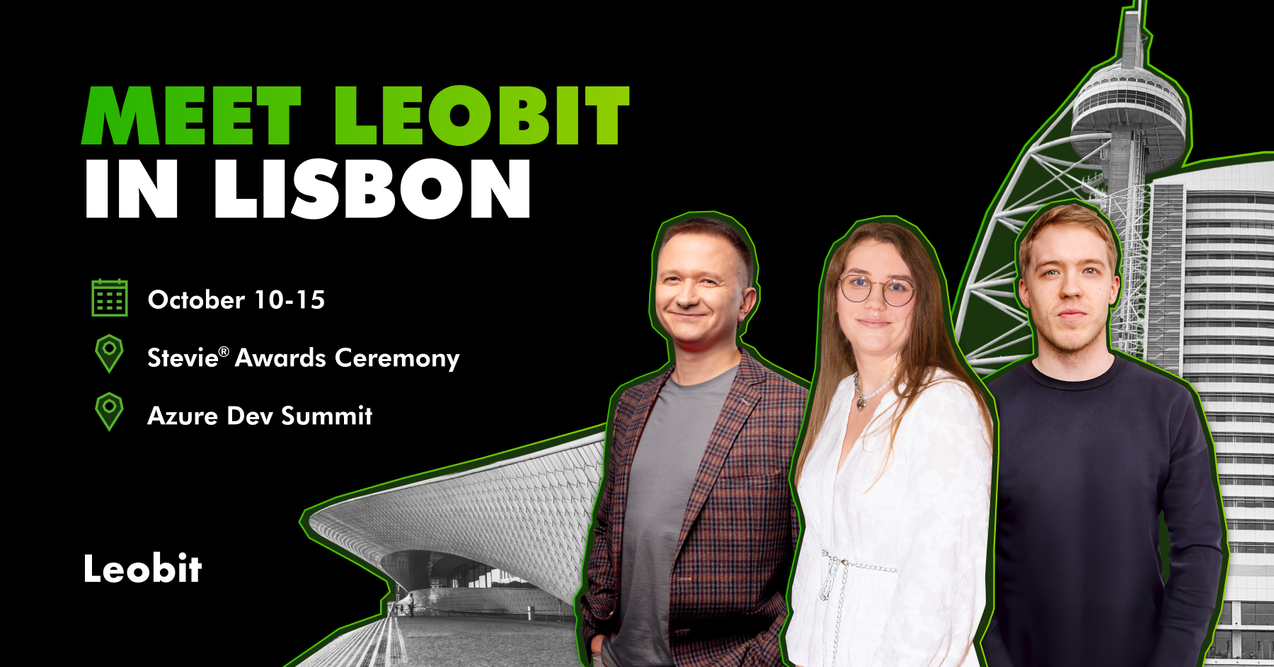 Meet the Leobit Team at Azure Dev Summit in Lisbon
