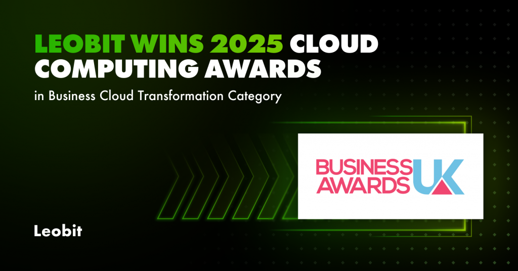 Leobit Wins 2025 Cloud Computing Awards in Business Cloud Transfo...