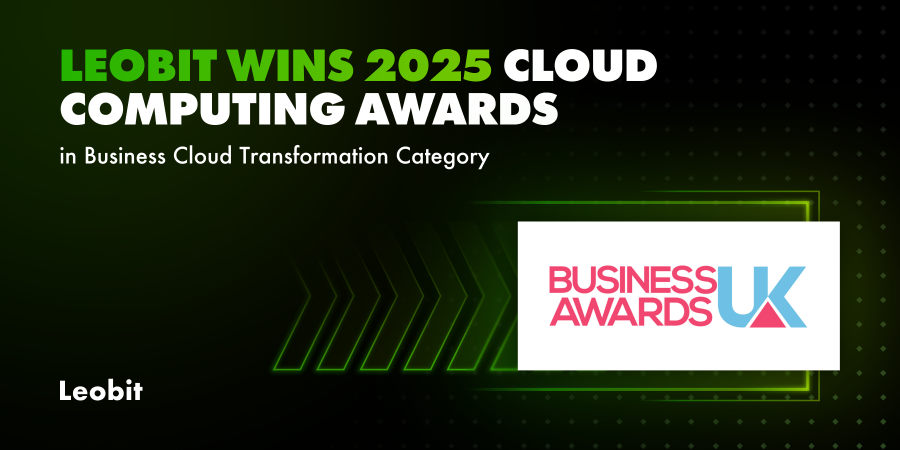 Leobit Wins 2025 Cloud Computing Awards in Business Cloud Transformation Category
