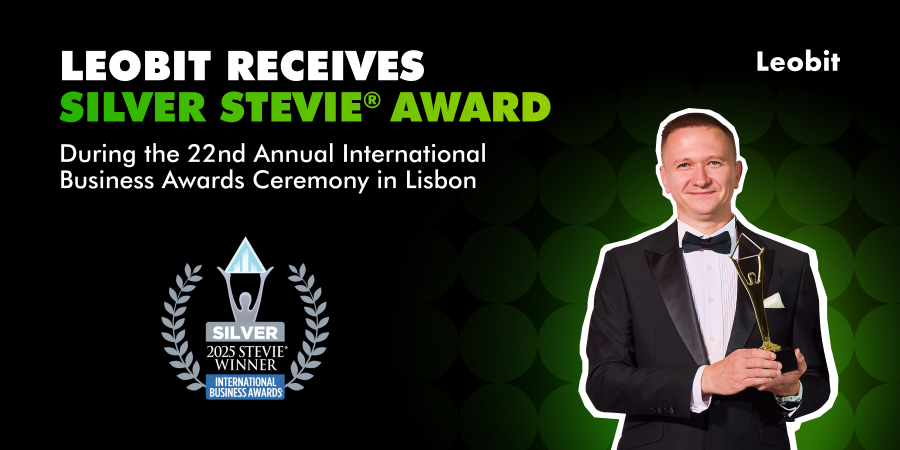 Leobit Receives Silver Stevie® Award