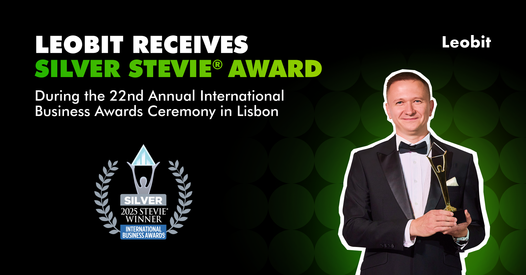 Leobit Receives Silver Stevie® Award During The 22nd Annual Inter...