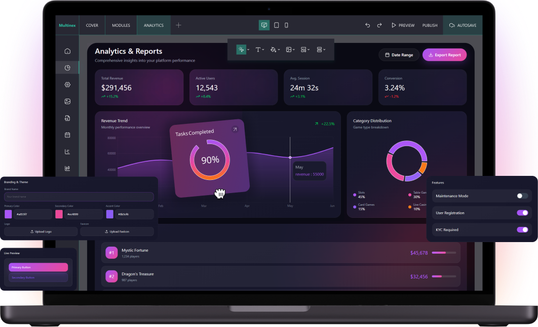 Multi-tenant architecture