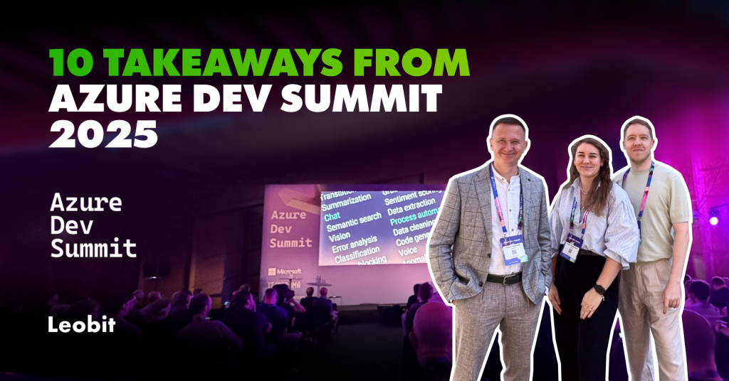 Azure Dev Summit 2025: 10 Takeaways Shaping the Future of Cloud a...