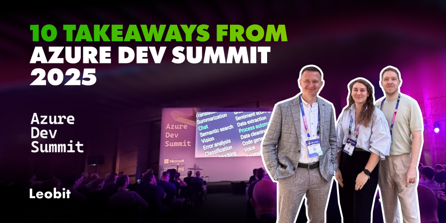 10 Takeaways from Azure Dev Summit