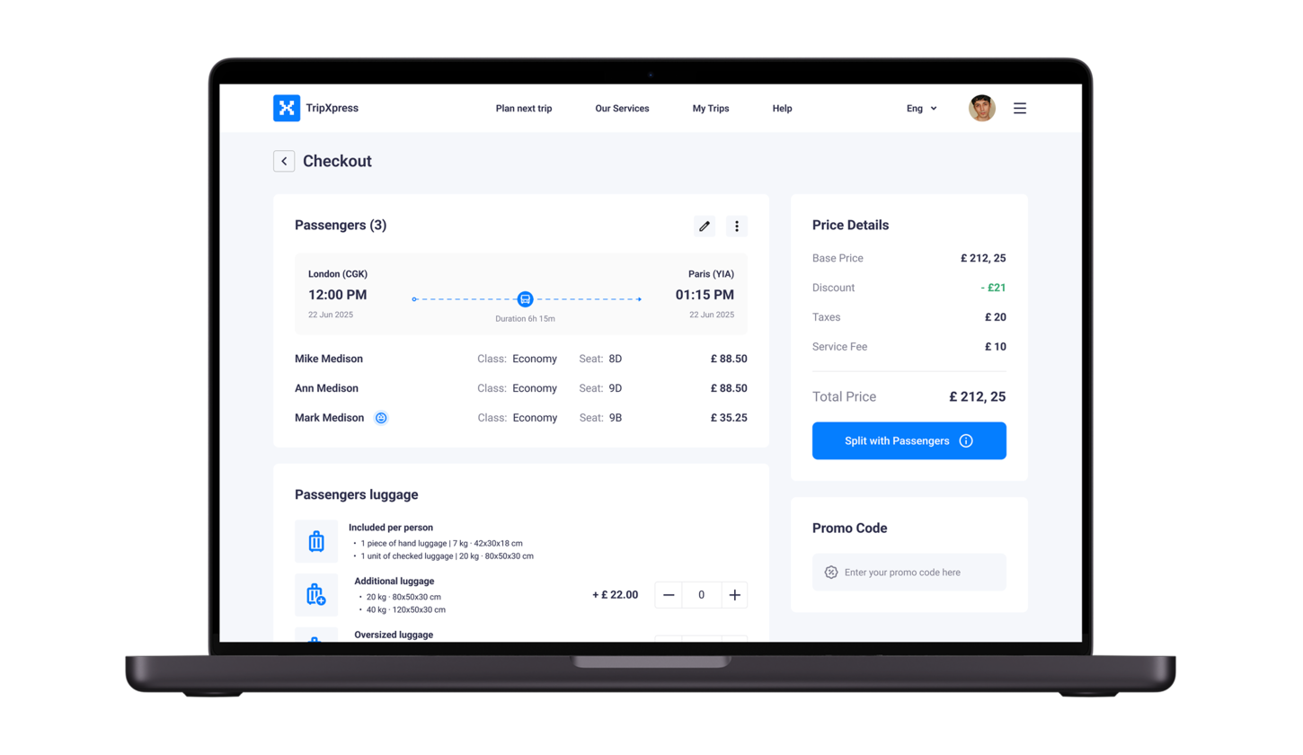 Convenient Payments and Bill Splitting