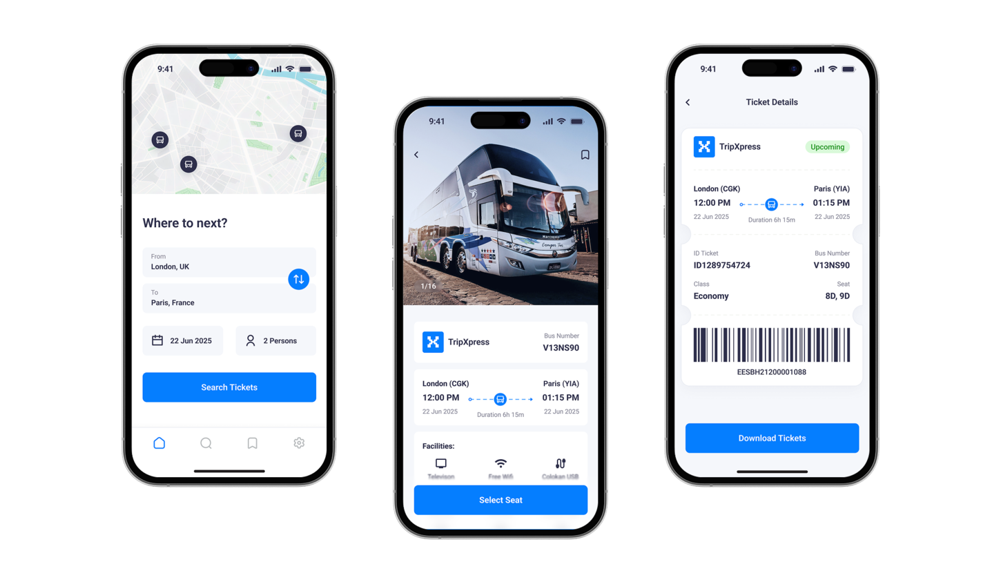 Consistent and User-Friendly UI/UX Design