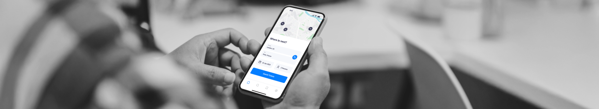 platform for bus tickets
