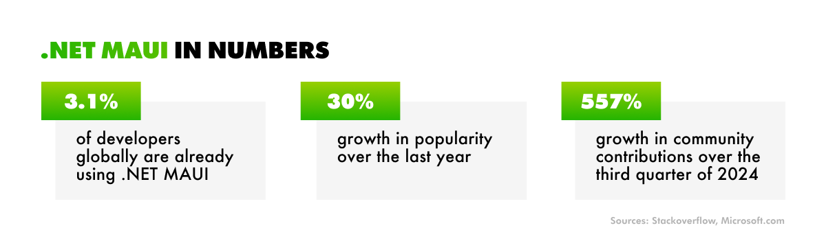 .NET MAUI application