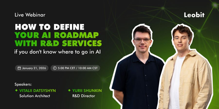 AI Roadmap with R&D services