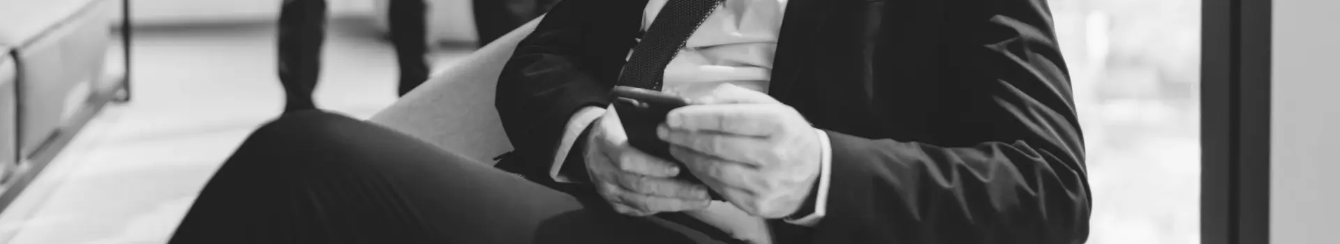 a man with the phone