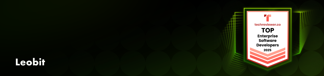 Leobit Ranks Among the Top Enterprise Software Development Companies