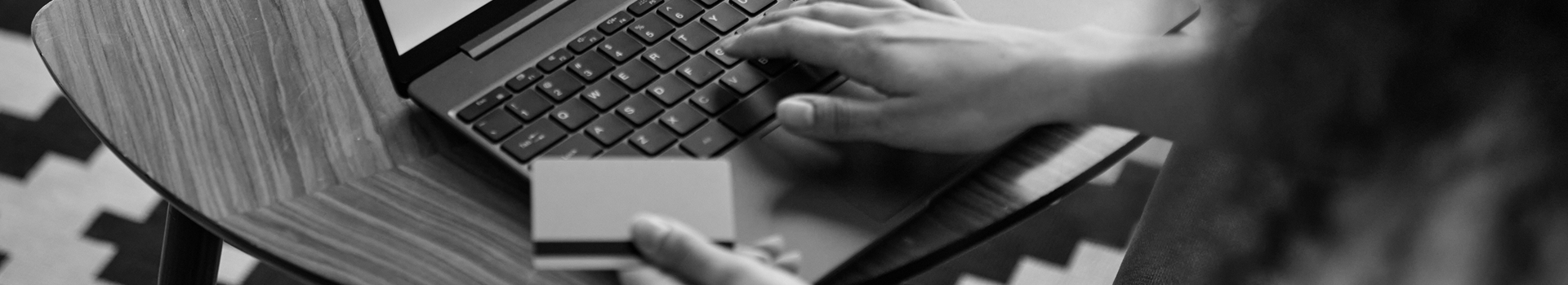 a man working on his computer