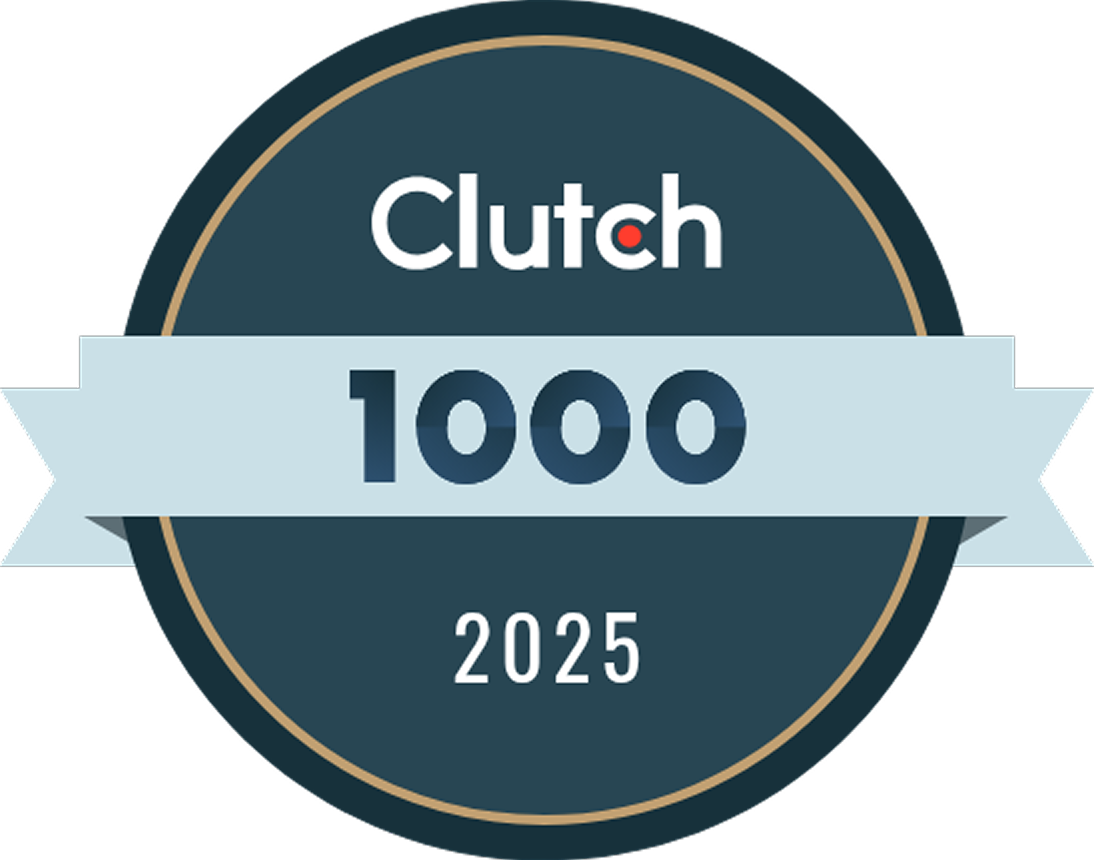 Clutch 1000 2025 Award