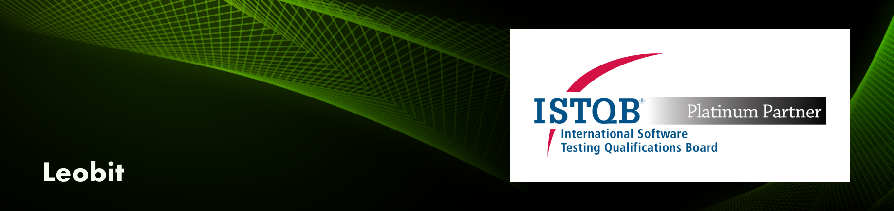 Leobit, a leading .NET, AI, and web application development company, achieved Platinum-Level ISTQB Partner status