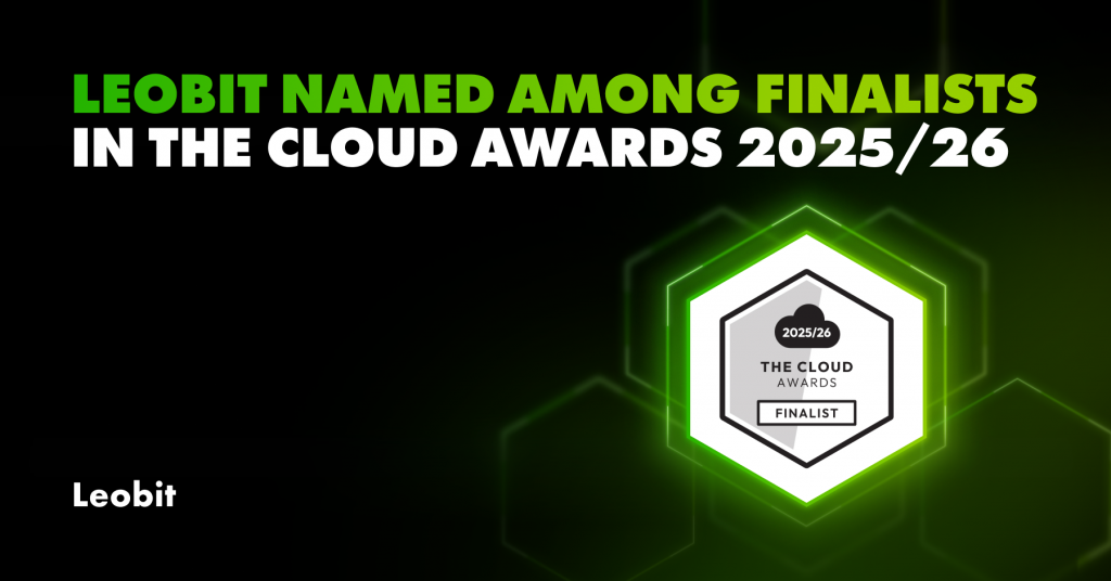 Leobit Named Among Finalists in The Cloud Awards 2025/26