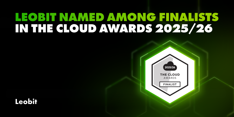 Leobit Named Among Finalists in The Cloud Awards 2025/26