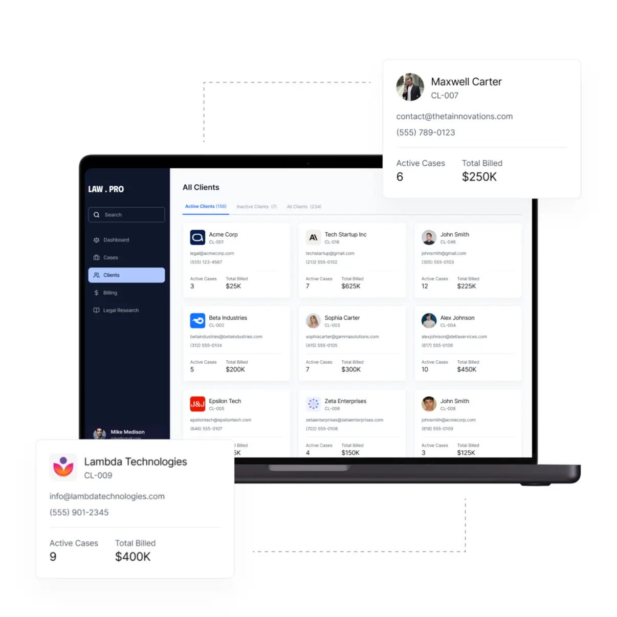 Designing a flexible licensing and self sign up