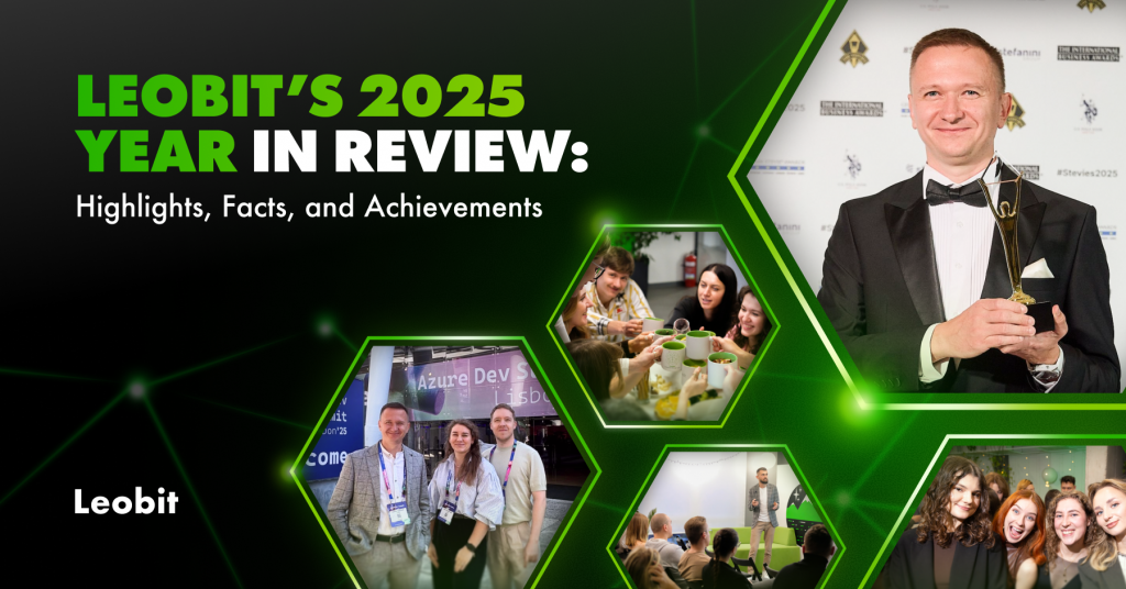 Leobit’s 2025 Year in Review: Highlights, Facts, and Achievements