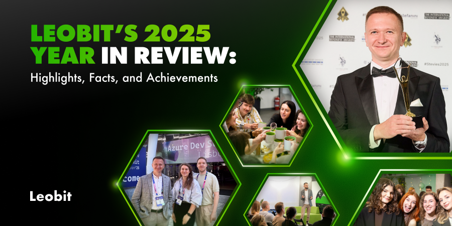 Leobit’s 2025 Year in Review: Highlights, Facts, and Achievements