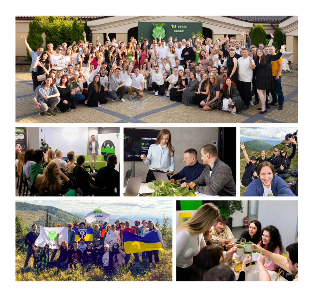 Leobit's people remain at the heart of everything we do