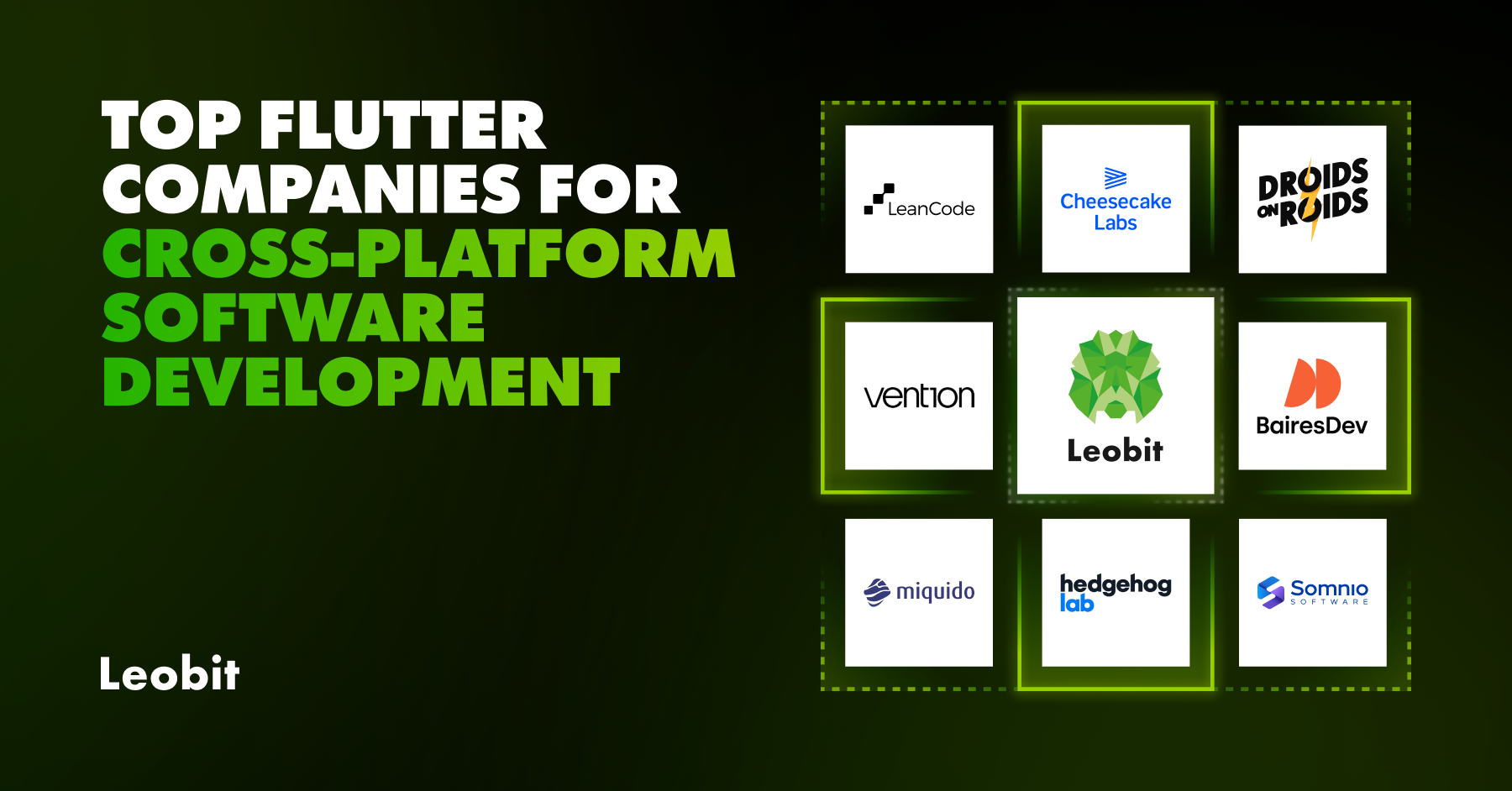 Top Flutter App Development Companies