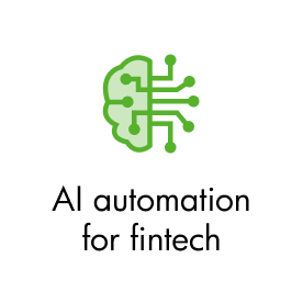 AI automation for fintech