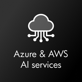 Azure & AWS AI services