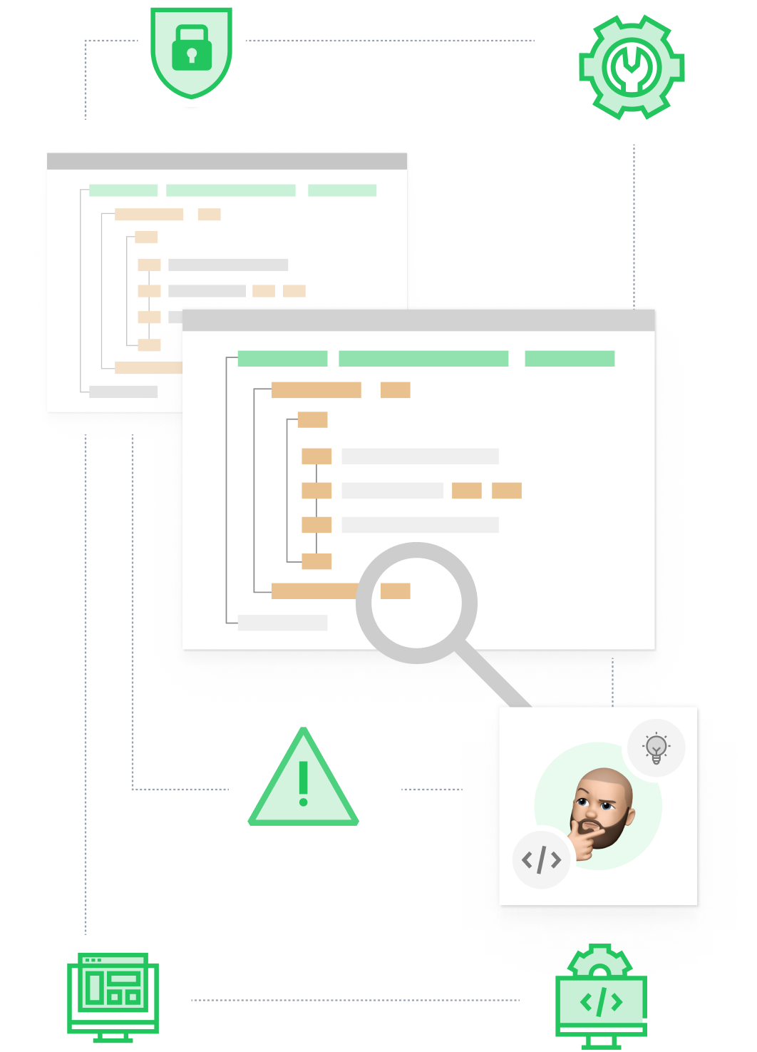 Model of the internal enterprise trading and hedging system