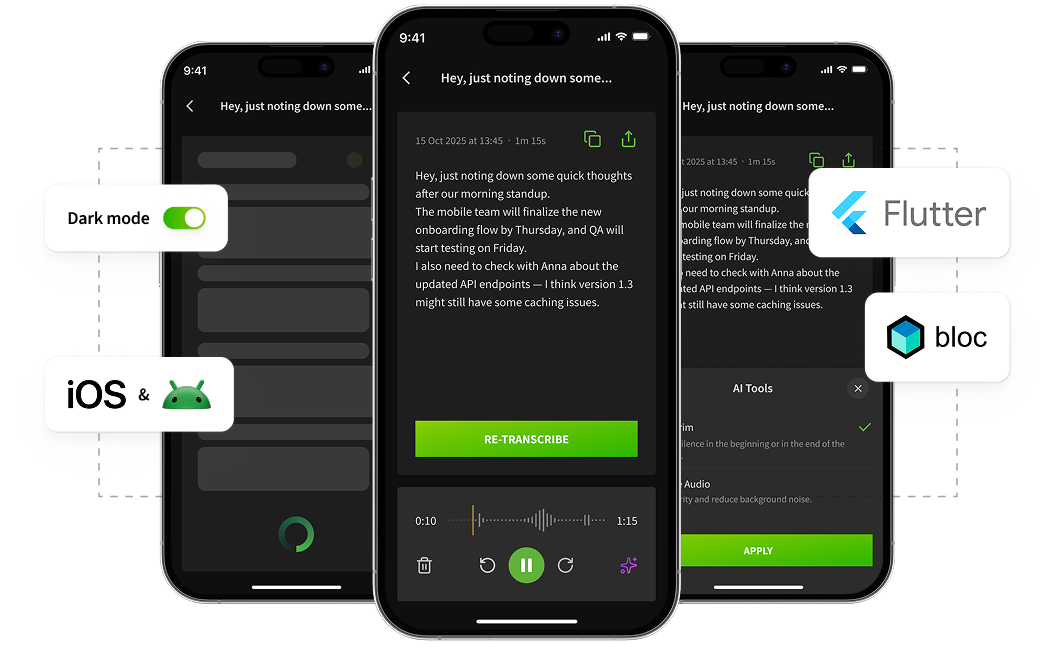 Image of convenient UI/UX design across different platforms