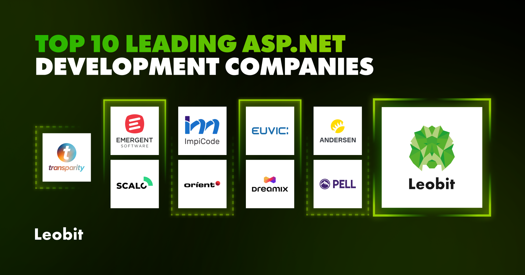 Top 10 Leading ASP.NET Development Companies