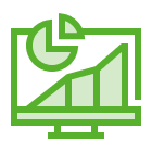 Predictive Analytics for Investment & Risk icon