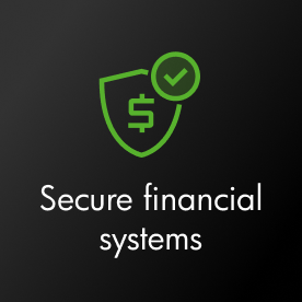 Secure financial systems