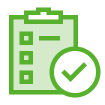 Simpler and more reliable regulatory compliance icon