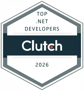 Leobit was recognized as Clutch Top .NET Developers 2026