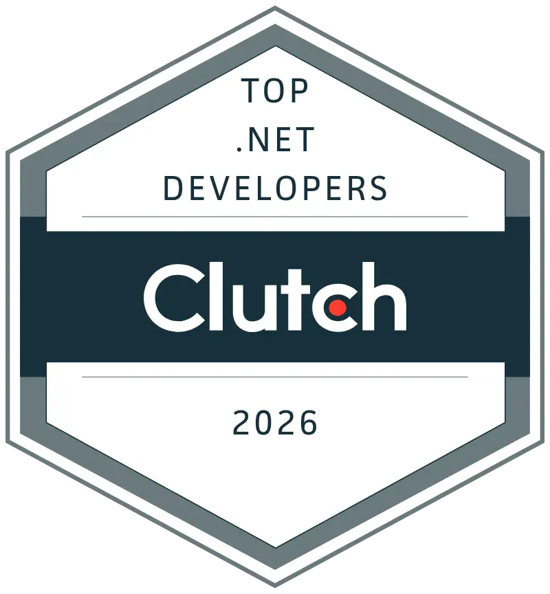 Leobit was recognized as Clutch Top .NET Developers 2026