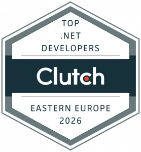 Leobit was recognized as Clutch TOP .Net Developers in Eastern Europe, 2026