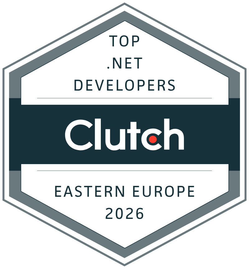 Leobit was recognized as Clutch TOP .Net Developers in Eastern Europe, 2026