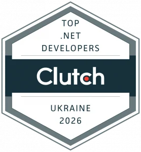 Leobit was recognized as TOP .NET Developer in Ukraine in 2026