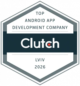 Leobit was recognized as TOP Android App Development Company in Lviv in 2026