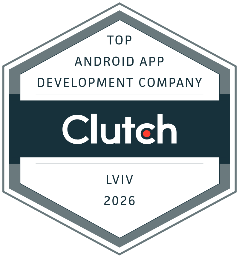 Leobit was recognized as TOP Android App Development Company in Lviv in 2026
