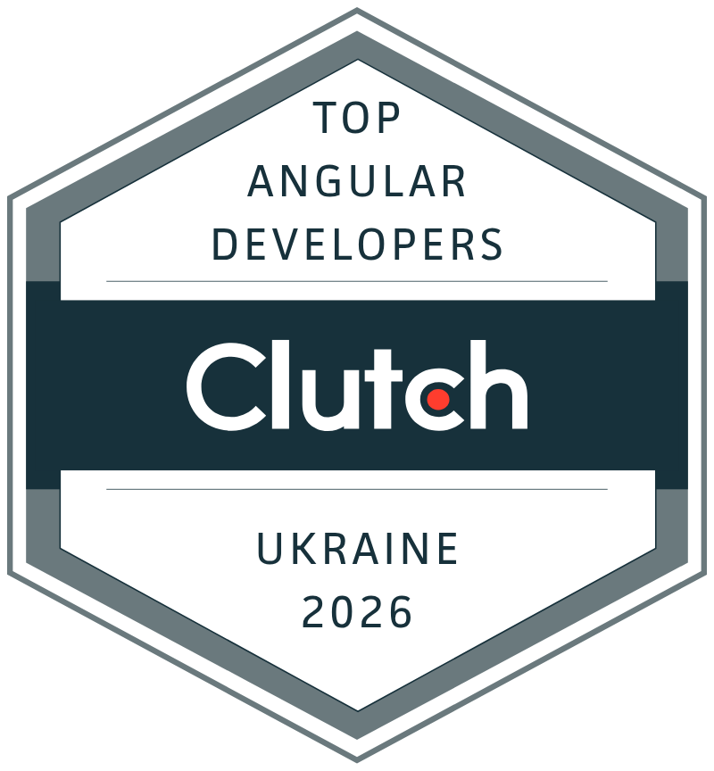 Leobit was recognized as TOP Angular Developer in Ukraine in 2026