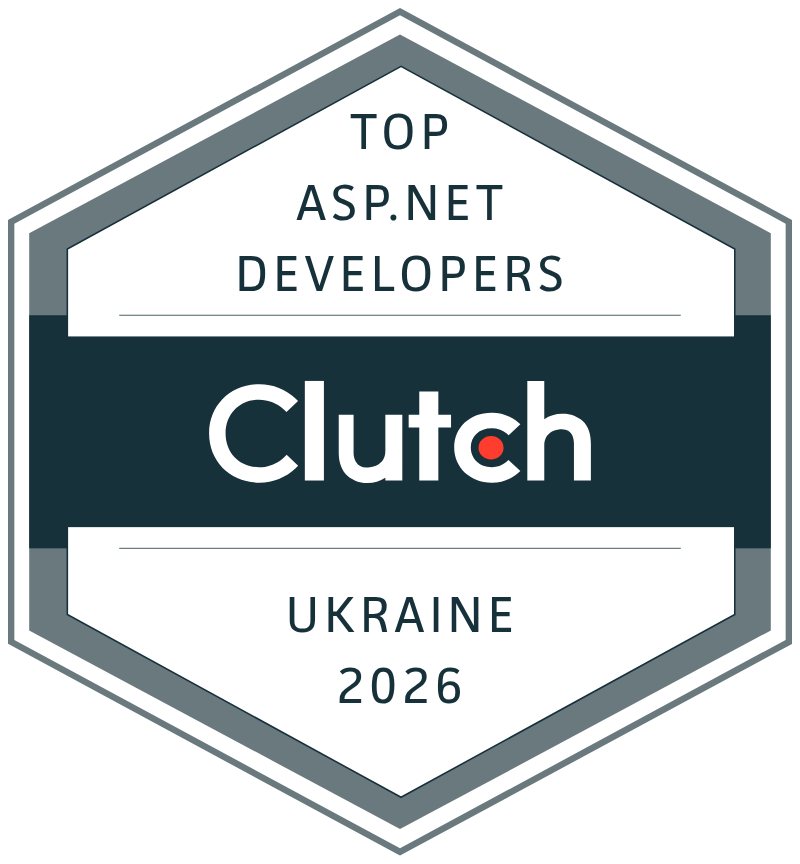 Leobit was recognized as TOP ASP.NET Developer in Ukraine in 2026