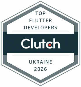 Leobit was recognized as TOP Flutter Developer in Ukraine in 2026