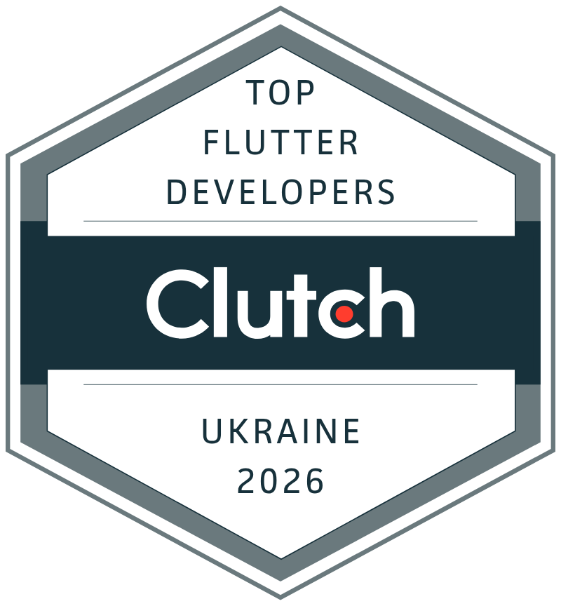 Leobit was recognized as TOP Flutter Developer in Ukraine in 2026