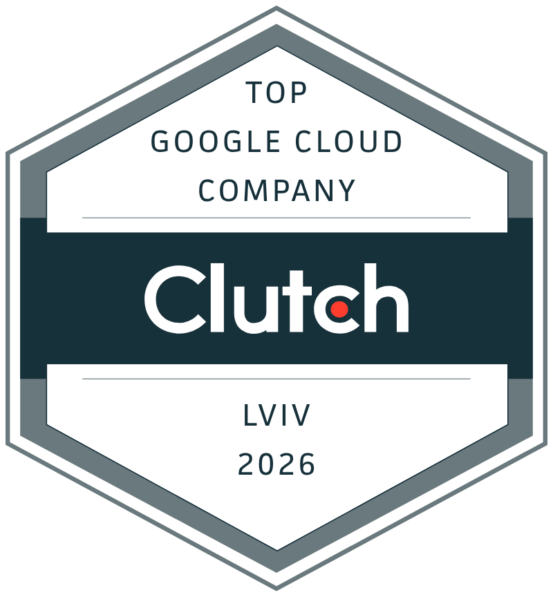 Leobit was recognized as TOP Google Cloud Company in Lviv in 2026