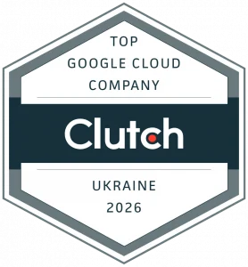 Leobit was recognized as TOP Google Cloud Company in Ukraine in 2026