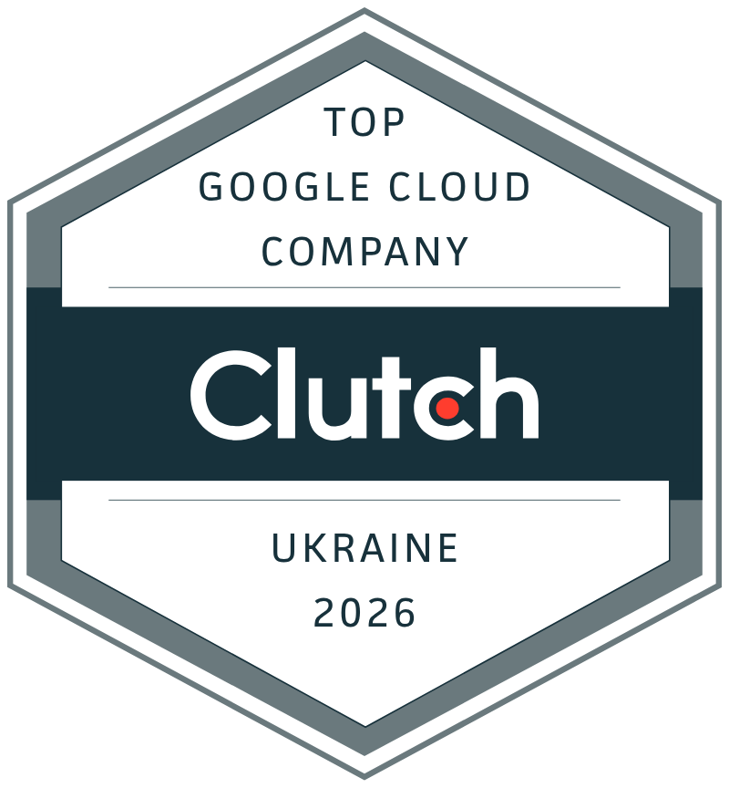Leobit was recognized as TOP Google Cloud Company in Ukraine in 2026